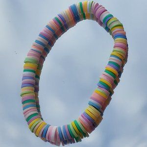 Clay bead stretchy string bracelet When you buy 2 you get 1 free bracelet!